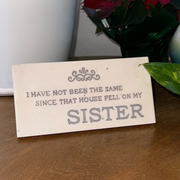 Sister Sign - Picture 2 of 4